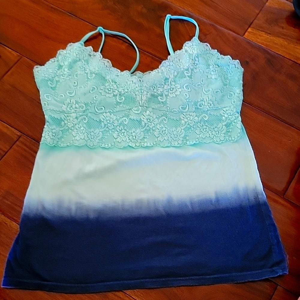 Tiffany blue Cami